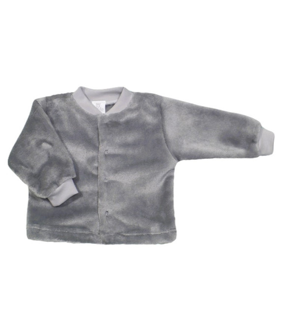 GAJI / Kabátik wellsoft - sv.sivá