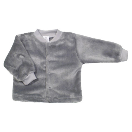 GAJI / Kabátik wellsoft - sv.sivá