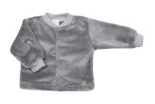 GAJI / Kabátik wellsoft - sv.sivá