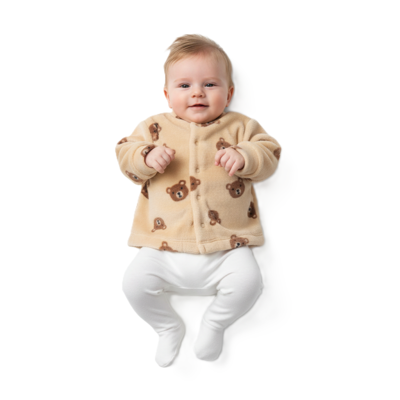 GAJI / Kabátik wellsoft - tm.ružová