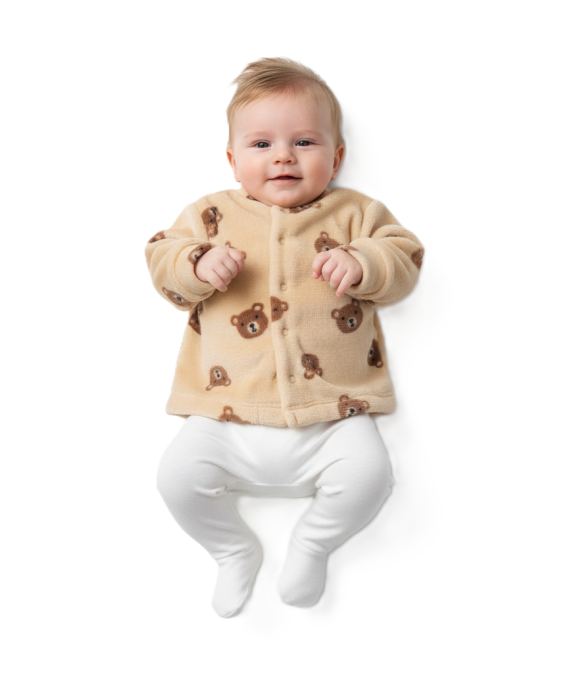 GAJI / Kabátik wellsoft - tm.ružová