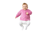 GAJI / Kabátik minky - ružová