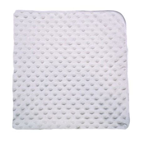 GAJI / Deka minky 80x80cm - biela