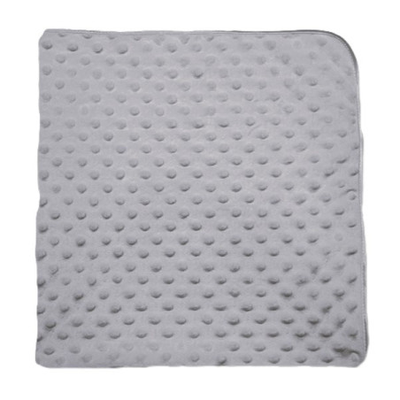 GAJI / Deka minky 80x80cm - sivá