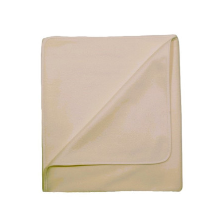 GAJI / Deka flis 75x100cm - béžová