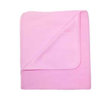 GAJI / Deka flis 75x100cm - ružová