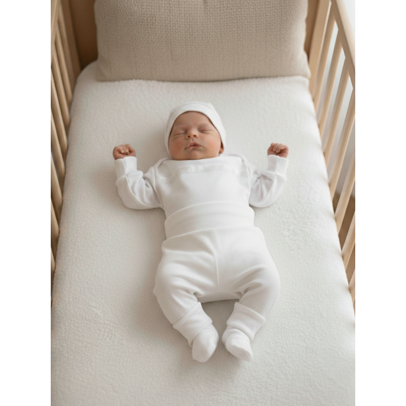 GAJI / Poldupačky rastúce obojlíc - biela