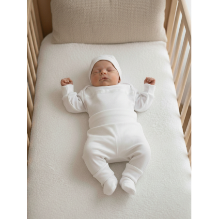 GAJI / Poldupačky rastúce obojlíc - biela