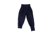 GAJI / Nohavice softshell s flisom - tm.modrá