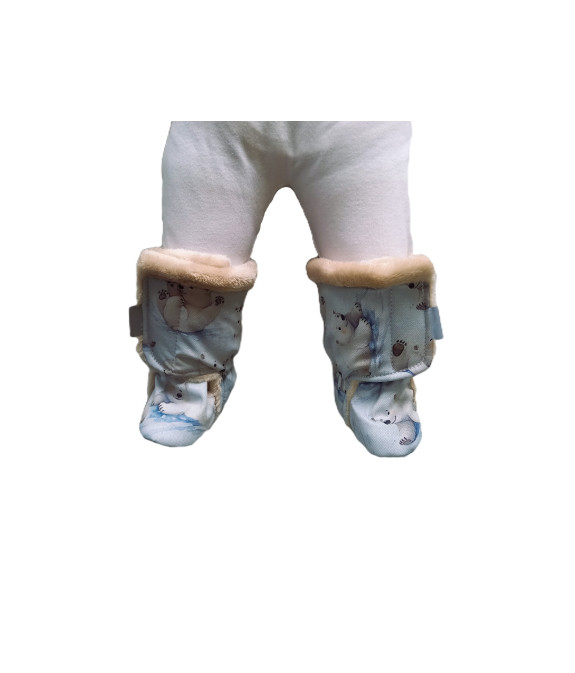 GAJI / Papučky zateplené - vzor2