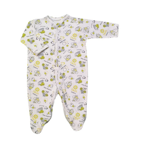 GAJI / Pyžamo overal s nôžkou obojlíc - vzor2