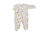 GAJI / Pyžamo overal s nôžkou obojlíc - vzor2