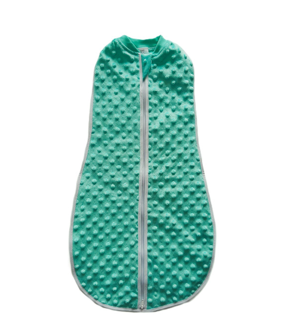 GAJI / Spací vak/ulitka minky - zelená