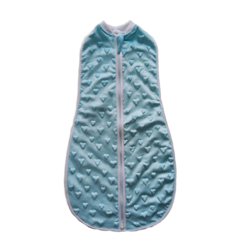 GAJI / Spací vak/ulitka minky - tyrkysová