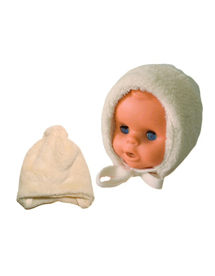 GAJI / Čiapka teplá wellsoft - maslová