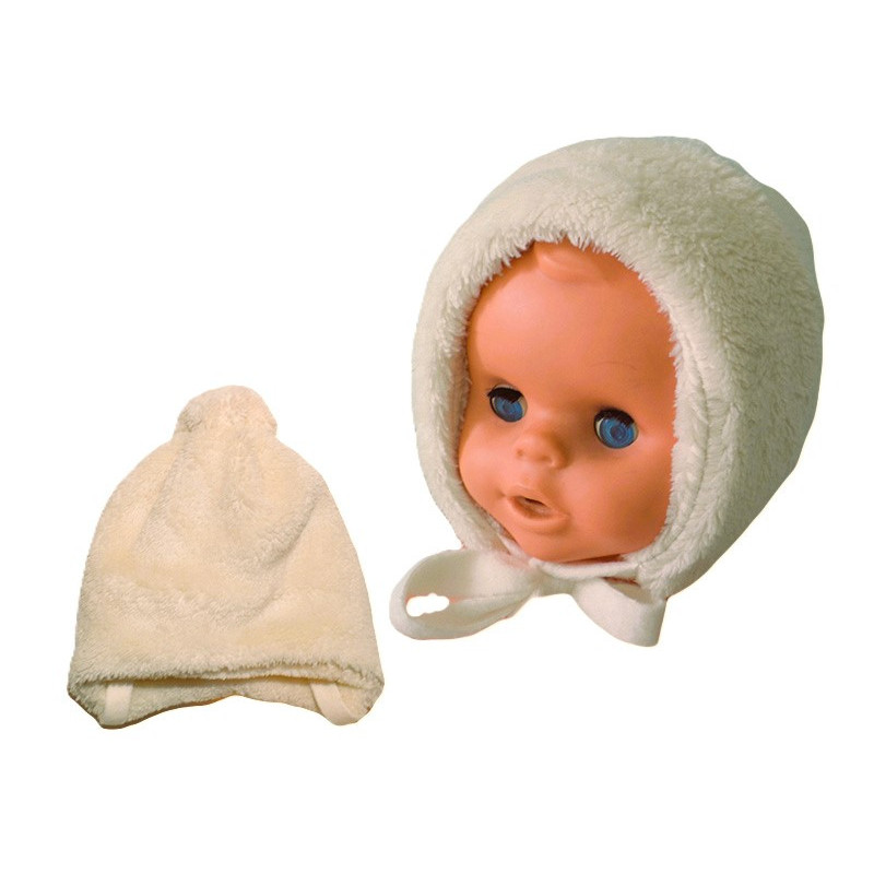 GAJI / Čiapka teplá wellsoft - maslová