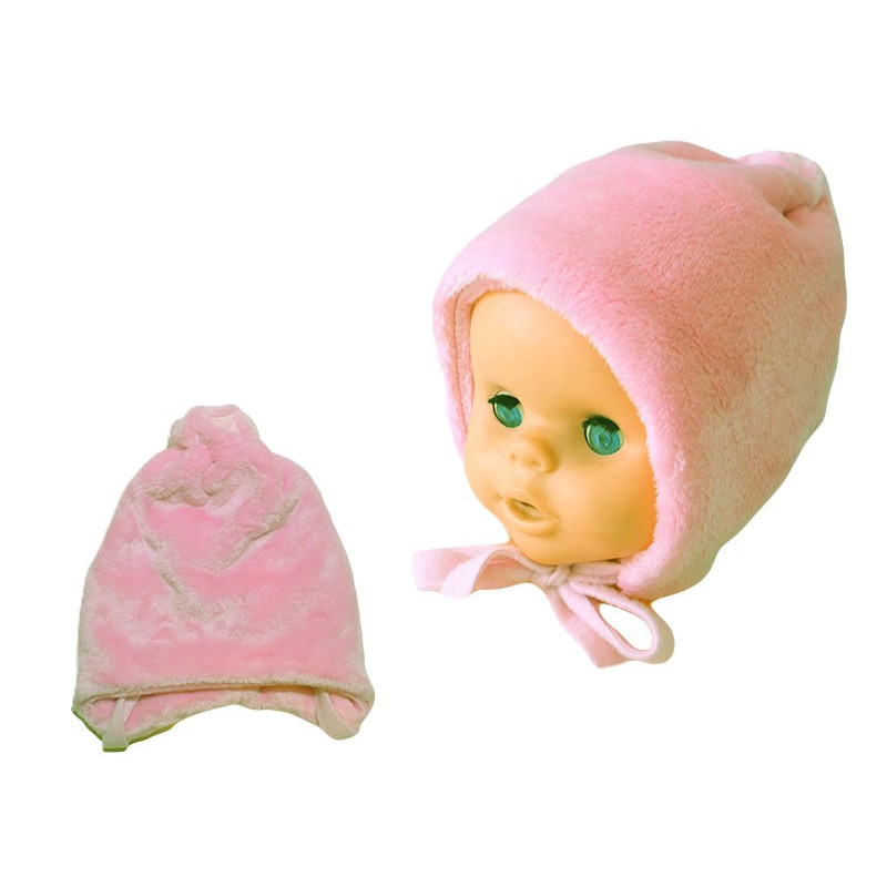 GAJI / Čiapka teplá wellsoft - ružová