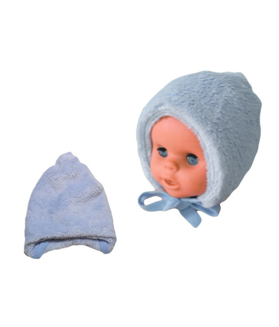 GAJI / Čiapka teplá wellsoft - modrá