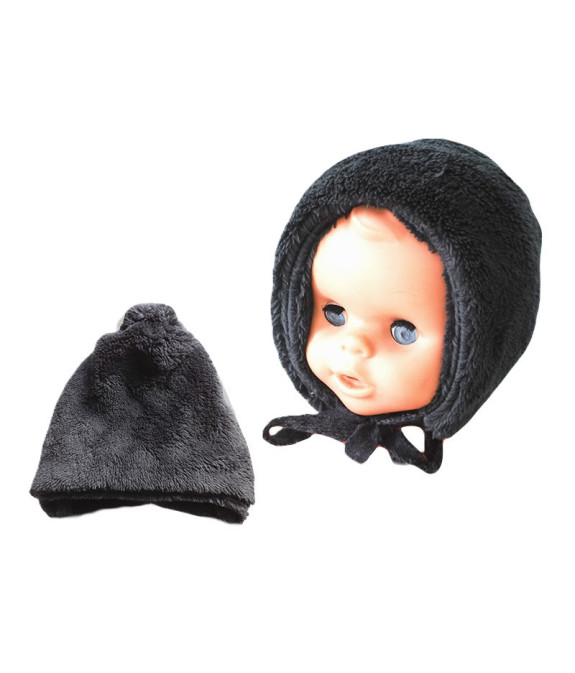 GAJI / Čiapka teplá wellsoft - tm.sivá