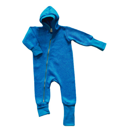 GAJI / Overal rastúci úplet - tyrkysová