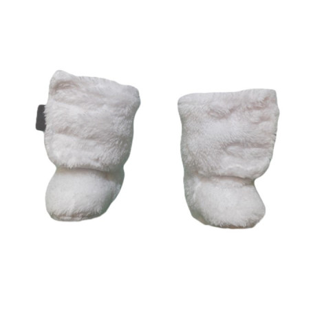 GAJI / Papučky zateplené wellsoft - biela