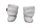GAJI / Papučky zateplené wellsoft - biela
