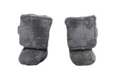 GAJI / Papučky zateplené wellsoft - sivá