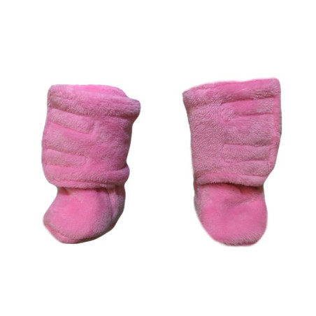 GAJI / Papučky zateplené wellsoft - ružová2