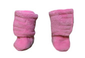 GAJI / Papučky zateplené wellsoft - ružová2