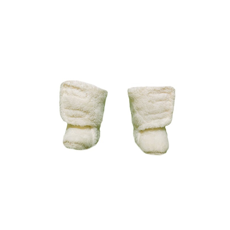 GAJI / Papučky zateplené wellsoft - maslová