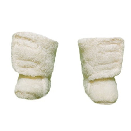 GAJI / Papučky zateplené wellsoft - maslová