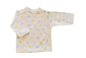 GAJI / Košieľka kojenecká prekladaná - vzor7