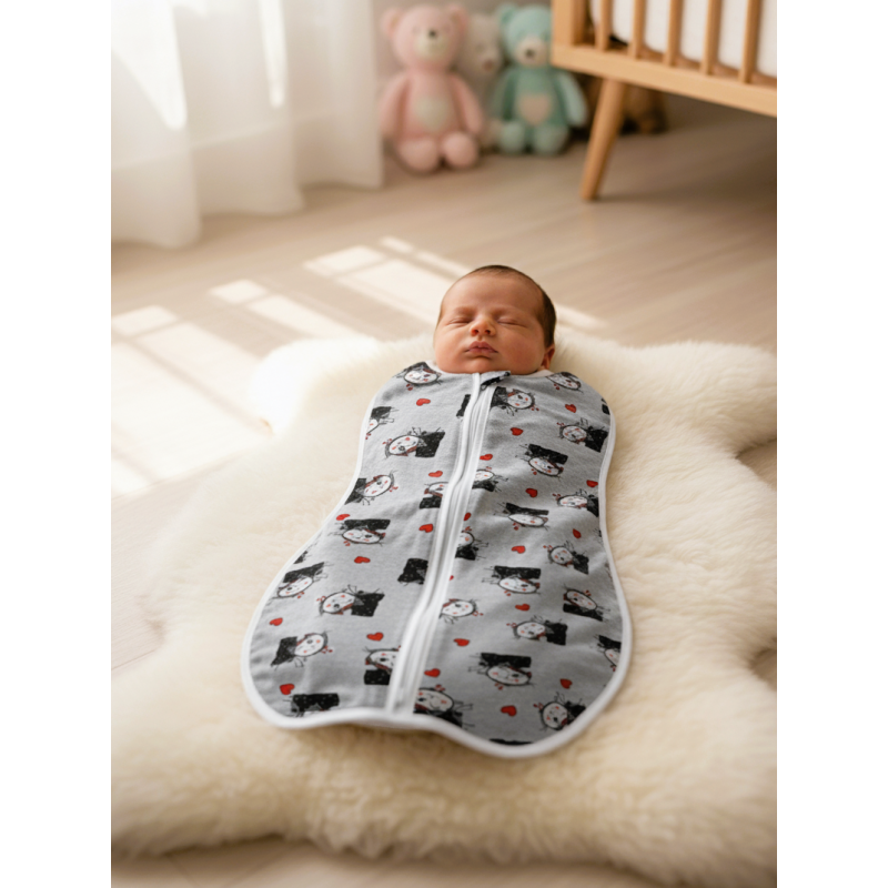 GAJI / Spací vak/ulitka - vzor12