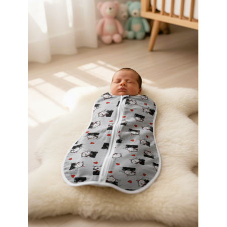 GAJI / Spací vak/ulitka - vzor12