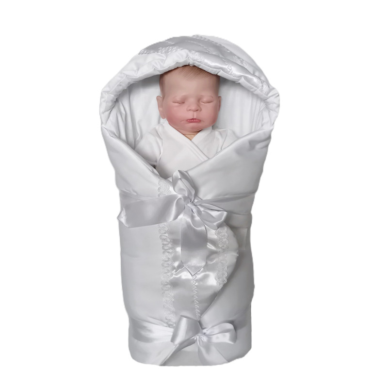 GAJI / Rýchloviazačka s madeirou satén