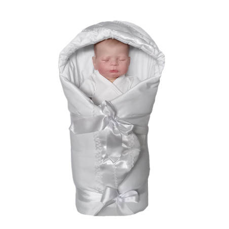 GAJI / Rýchloviazačka s madeirou satén