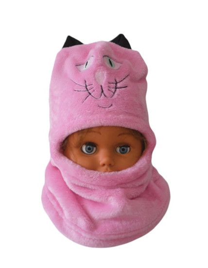 GAJI / Kukla teplá wellsoft - ružová