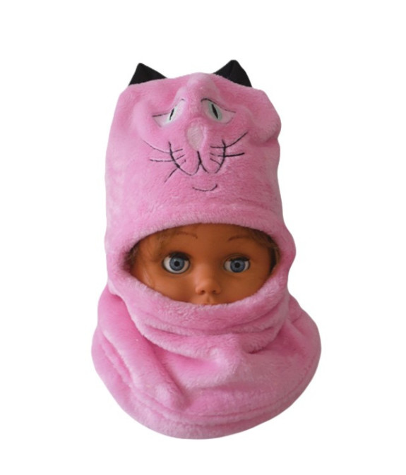 GAJI / Kukla teplá wellsoft - ružová