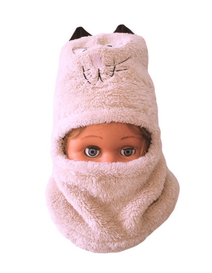 GAJI / Kukla teplá wellsoft - sv. ružová