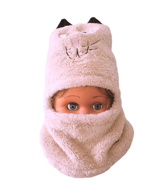 GAJI / Kukla teplá wellsoft - sv. ružová