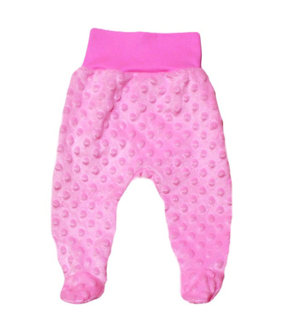 GAJI / Poldupačky vyšší pás minky - ružová