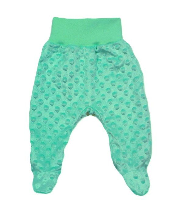 GAJI / Poldupačky vyšší pás minky - zelená