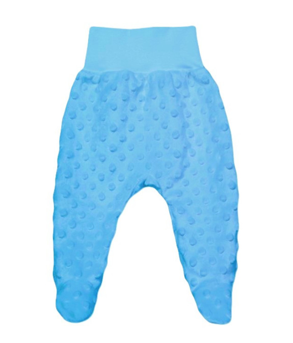 GAJI / Poldupačky vyšší pás minky - modrá