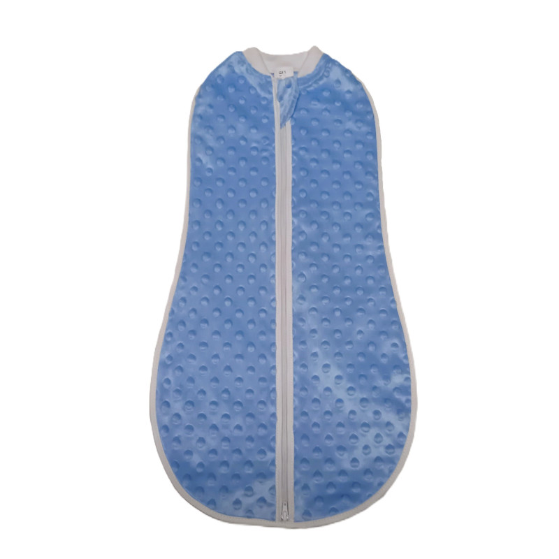 GAJI / Spací vak/ulitka minky - modrá
