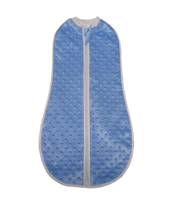 GAJI / Spací vak/ulitka minky - modrá