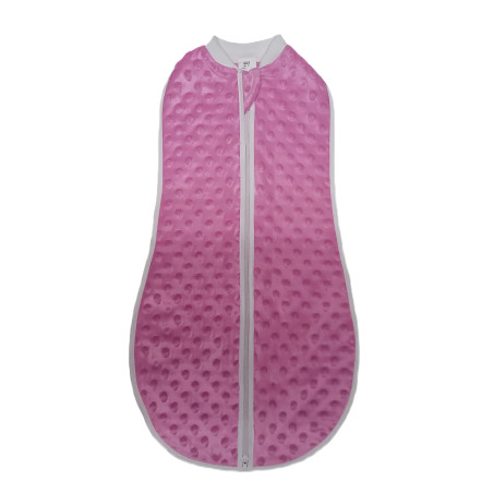 GAJI / Spací vak/ulitka minky - ružová