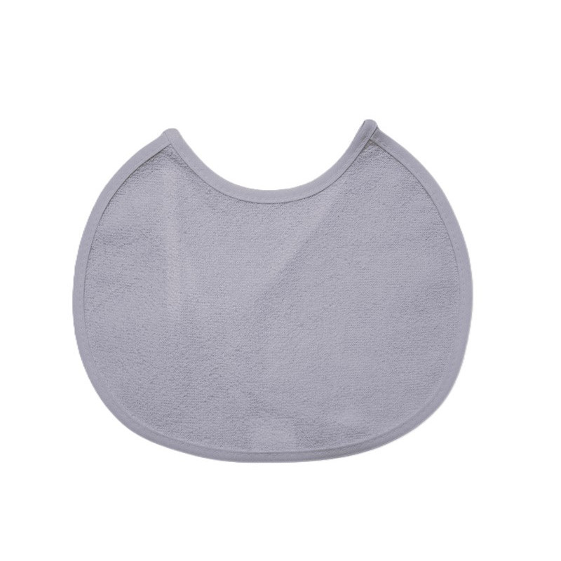 GAJI / Podbradník pogumované froté malý - sivá