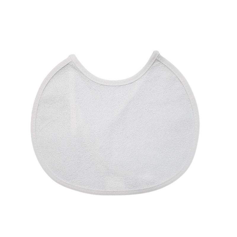 GAJI / Podbradník pogumované froté malý - biela