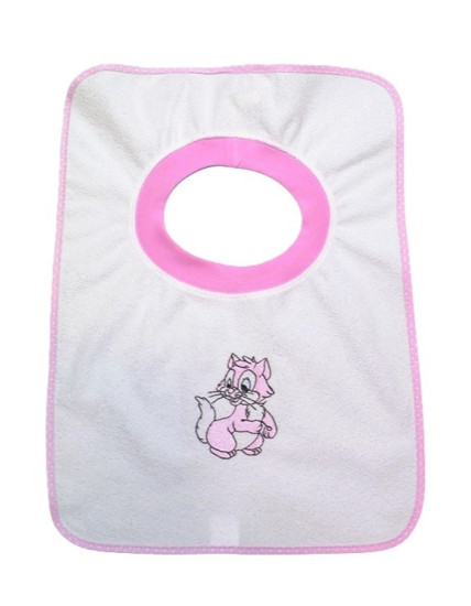 GAJI / Podbradník navliekací pogumované froté - vzor1