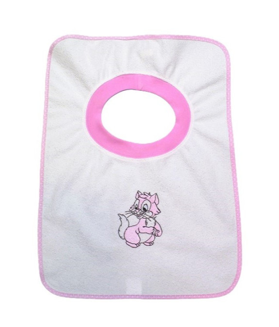 GAJI / Podbradník navliekací pogumované froté - vzor1